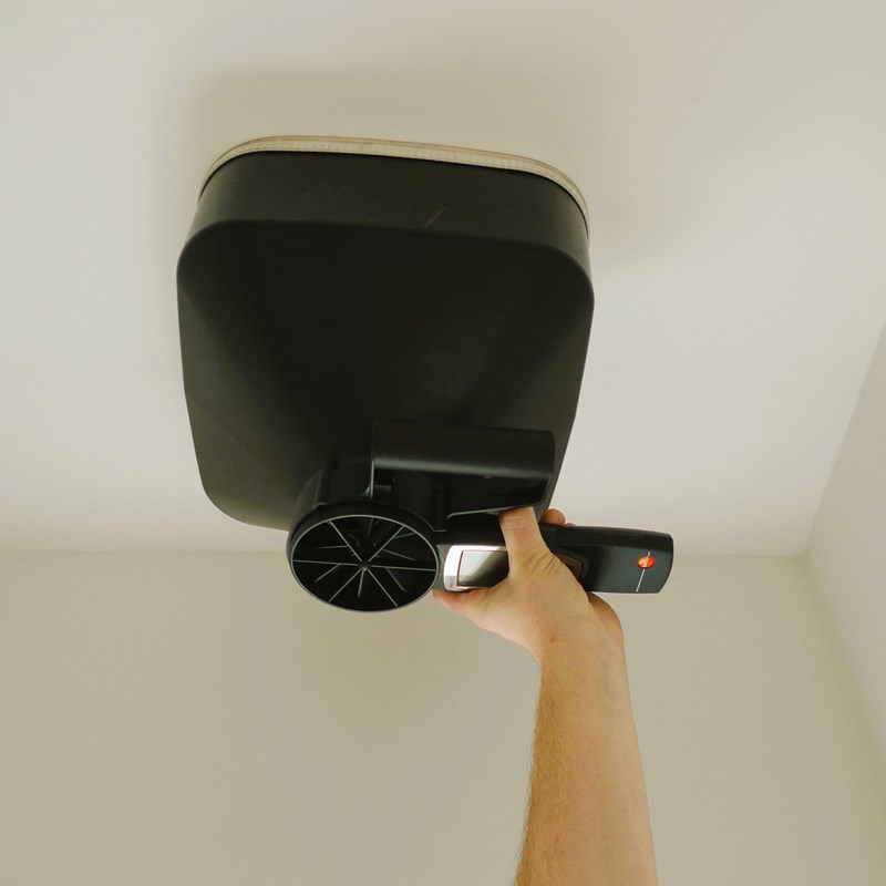 F Extractor Fan Flow Rate Testing Achieve Green